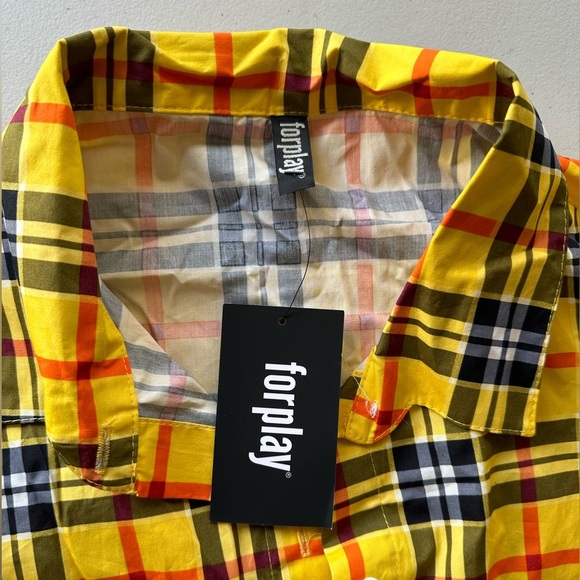 Forplay Playtime Deputy Men’s Shirt Costume - Picture 5 of 6